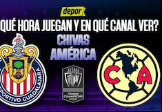 ¿A qué hora juegan Chivas vs. América? Canales de TV para ver transmisión