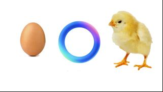 ¿Qué fue primero, el huevo o la gallina? Esto dice Meta AI de WhatsApp