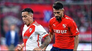 River vs. Independiente (1-1): resumen, goles y video de la Copa de la Liga