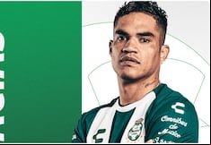 ¿Vuelve a Perú? Anderson Santamaría dejó de ser jugador de Santos Laguna oficialmente