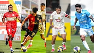 ¿Qué partidos restan a Universitario, Melgar, Sport Huancayo y Sporting Cristal en el Apertura?