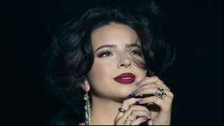Ángela Aguilar: la frase que gritó la cantante para expresar su amor a Christian Nodal