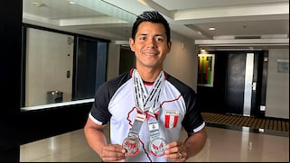 David Bardalez gana medallas de oro y plata en Panamericano de Levantamiento de Pesas