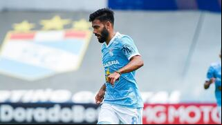 ¡Dura baja en Sporting Cristal! El parte médico y lesión de Leandro Sosa