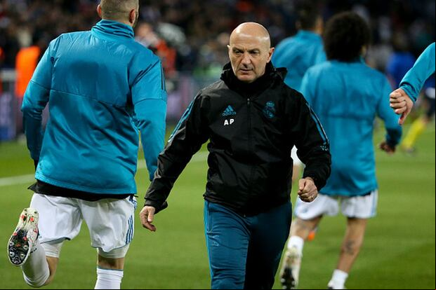Antonio Pintus trabajó en el Inter de Milán antes de llegar a Real Madrid. (Getty)