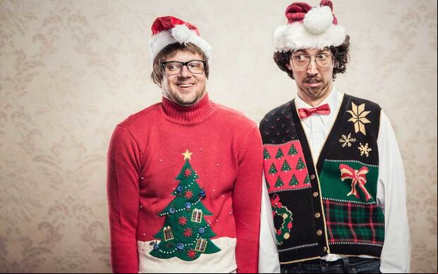 El Ugly Christmas Sweater Day es una divertida tradición navidena. (Foto: Difusión)
