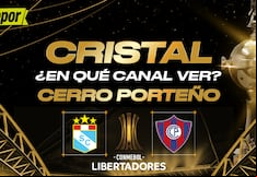 Señal de TV confirmada para ver Cristal vs. Cerro por Copa Libertadores