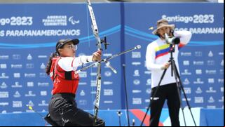 ¡Primer oro en los Parapanamericanos! Daniela Campos alza la presea en Para-tiro