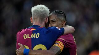 En Cataluña manda el FC Barcelona: venció por 3-1 a Espanyol por la fecha 12 de LaLiga