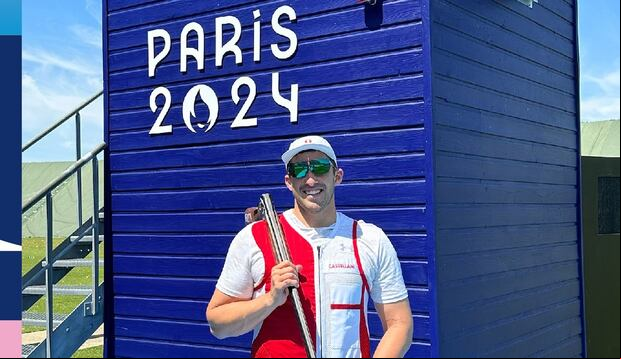 Nicolás Pacheco ganó diploma olímpico tras llegar a la final de tiro skeet.