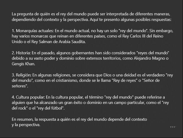 WHATSAPP | Esta es la respuesta de Meta AI. (Foto: MAG - Rommel Yupanqui)