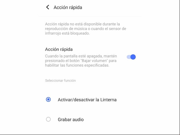 ANDROID | Este es el primer botón que debes desactivar. (Foto: Depor - Rommel Yupanqui)