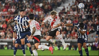 Por la Liga Profesional, River vs. Talleres (1-1): ver video, resumen y goles