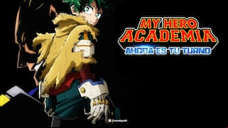 Cuándo verás “My Hero Academia: Ahora es tu turno” en tu país y cuál es la sinopsis