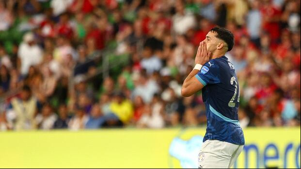Paraguay cayó 1 a 2 ante Costa Rica y se despidió con 0 puntos de la Copa América 2024. (Foto:Aric Becker / AFP)