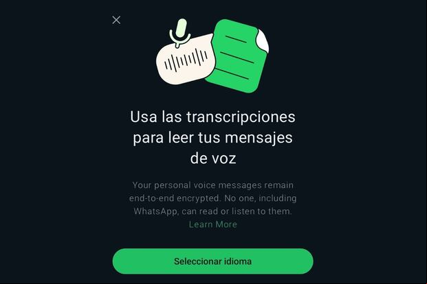 Desde ahora así podrás pasar tus audios a textos en WhatsApp. (Foto: MAG - Rommel Yupanqui)