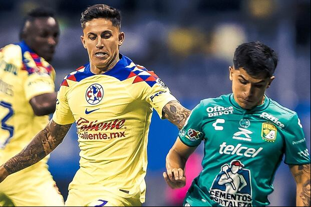 América y León igualaron 1-1 en el Azteca por la fecha 6 del Apertura 2023 | Foto: ClubAmerica