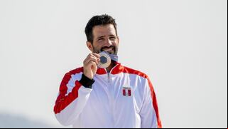 Stefano Peschiera: “Duermo con la medalla, es mi amuleto, la protejo como mi vida”