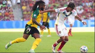Video y goles: Venezuela venció por 3-0 a Jamaica, en la Copa América 2024