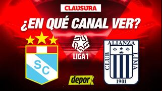 En qué canal ver Alianza Lima vs. Sporting Cristal desde el Estadio Nacional
