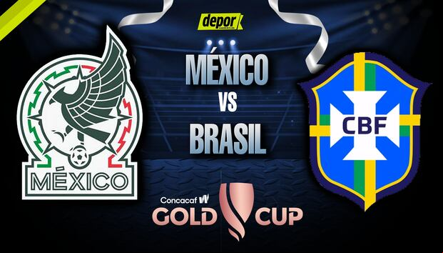 México vs. Brasil juegan por la Copa Oro Femenina 2024 (Foto: Depor)