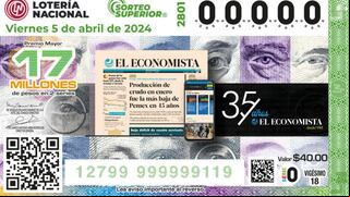 Sorteo Superior, viernes 5 de abril: ver resultados y números ganadores