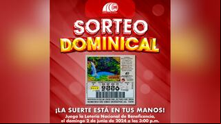 Lotería Nacional de Panamá del domingo 2 de junio: resultados del Sorteo Dominical