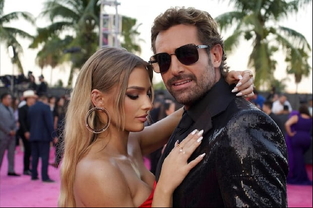 La actriz rusa Irina y Gabriel Soto mantienen su relaciónque ha tenido varias altas y bajas (Foto: Irina Baeva / Instagram)