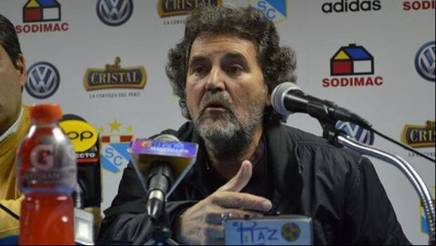 Francisco Lombardi, expresidente de Sporting Cristal en dos etapas (1994-1997 y 2000-2001).