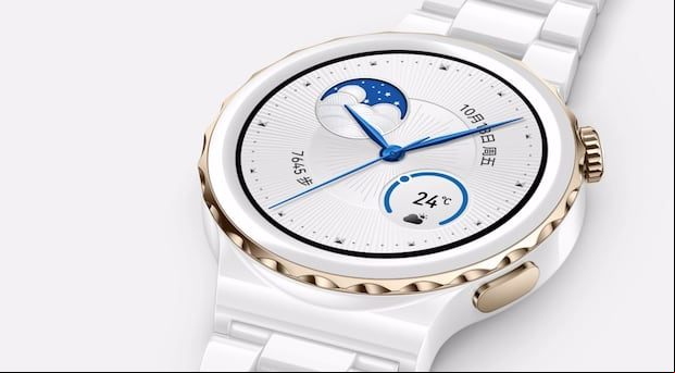 Huawei Watch G3 Pro es el nuevo modelo de los relojes inteligentes de la marca. (Foto: Huawei)