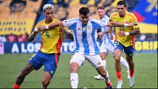 Argentina vs. Colombia: albiceleste cayó por 2-1 y se vio por TyC Sports