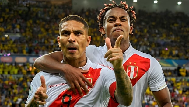 El único gol que Paolo Guerrero le marcó a Brasil fue en la final de la Copa América 2019. (Foto: Getty Images)