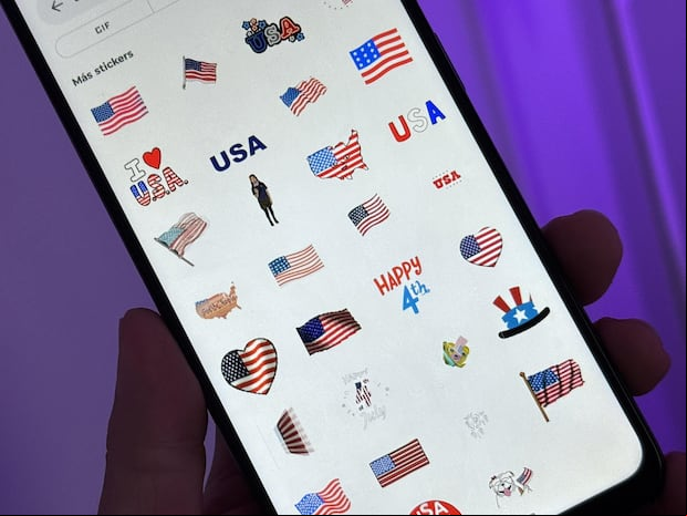 WHATSAPP | También cuentas con los clásicos stickers. (Foto: MAG - Rommel Yupanqui)