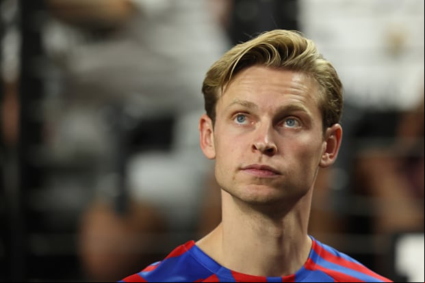 Frenkie de Jong llegó al FC Barcelona en 2019 desde el Ajax. (Foto: Getty Images)
