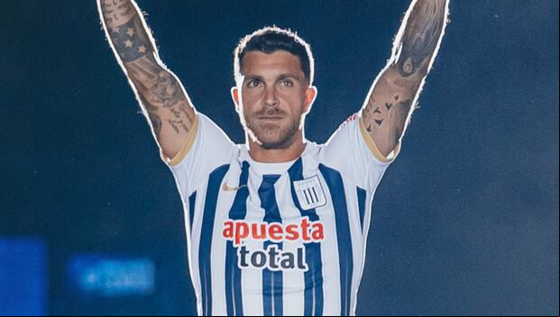 Adrián Arregui. (Foto: Alianza Lima)
