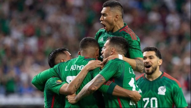 México, en busca de su copa número doce. (Foto: Mexsport)