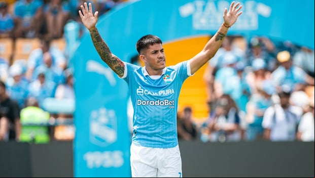 Santiago González registra un gol y una asistencia en la Liga 1 2025. (Foto: Sporting Cristal)