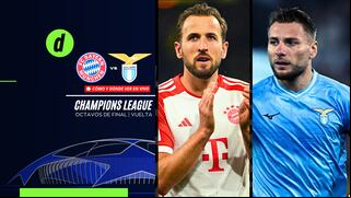 Bayern Múnich vs. Lazio: fecha, hora y canales de TV para ver Champions League