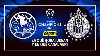 América vs. Chivas Guadalajara: horarios del partido y canales de transmisión