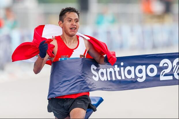 Cristhian Pacheco tiene 30 años y es atleta Nike. (Difusión)