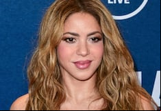 La celebración de Shakira tras lucirse en Real Madrid vs. Barcelona