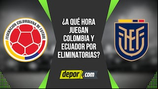A qué hora juegan Colombia vs Ecuador: en qué canales verlo