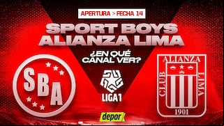 Canales de transmisión del Alianza Lima vs. Sport Boys, por la Liga 1 2025
