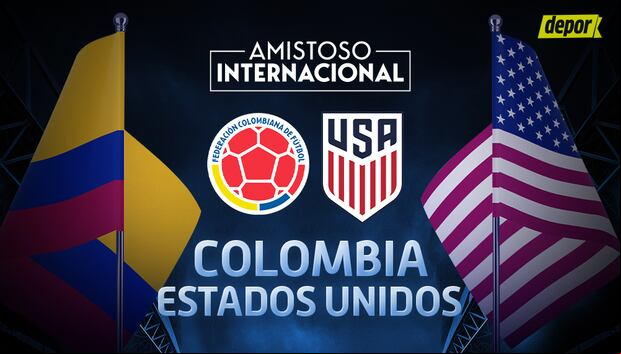 Colombia vs Estados Unidos EN VIVO: minuto a minuto vía RCN, Caracol y STAR Plus por amistoso.