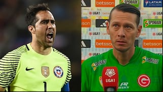 El nuevo apodo de ‘troleo’ a Diego Penny según Wikipedia: “El hijo de Claudio Bravo”