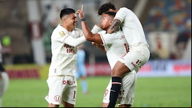 Universitario goleó por 4-1 a Sporting Cristal en el Estadio Monumental. (Foto: Violeta Ayasta / GEC)