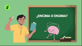 Encima o ensima: ¿cómo se escribe, cuál es la diferencia y qué significa con ‘c’ y ‘s’?