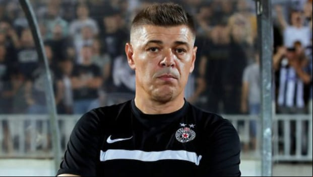 Savo Milošević es el DT de Joao Grimaldo en Partizán. (Foto: Partizán)