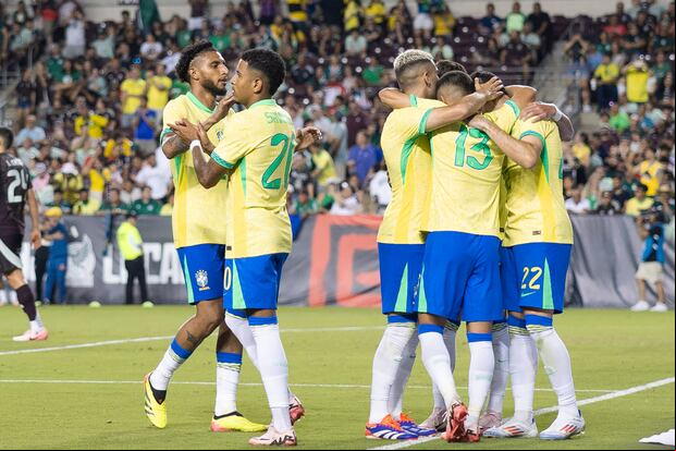 Brasil debutará en la Copa América el próximo día 24 ante Costa Rica. (Foto: AFP)