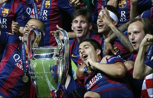 Barcelona no gana una Champions League desde el 2015, cuando venció a Juventus en Berlín. (Foto: Getty Images)